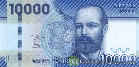 10000 chilean peso to usd